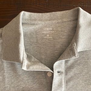 Men’s JCrew Flex Pique Polo